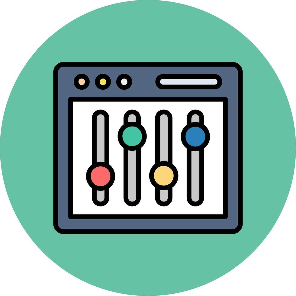 Settings Icon Design vector