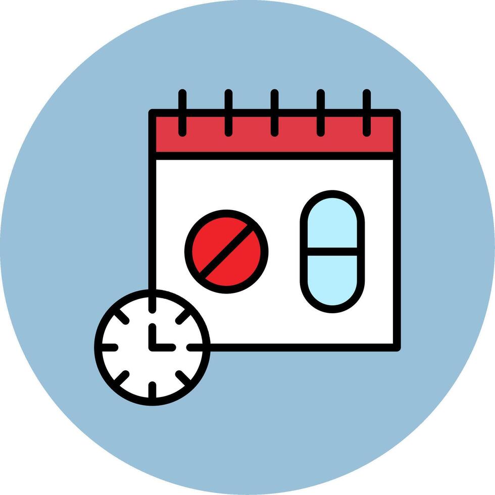 Schedule Icon Design vector