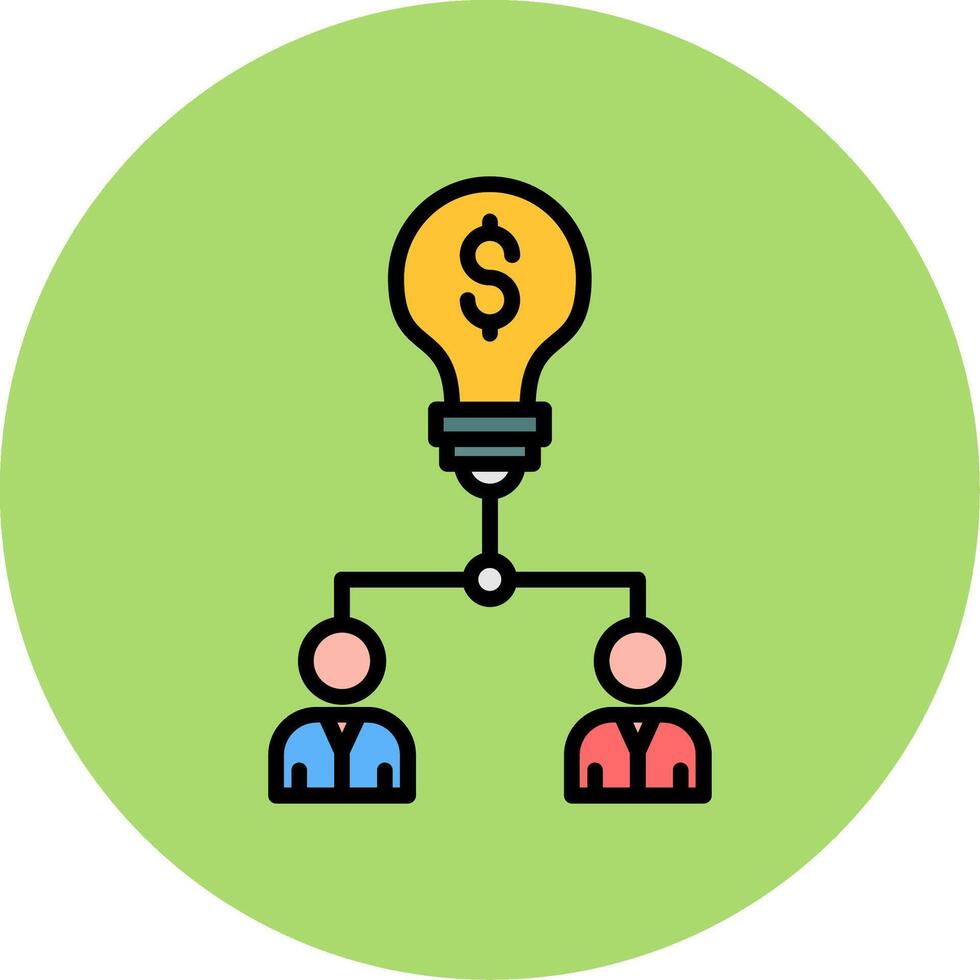Network Icon Design vector