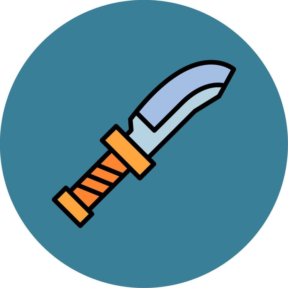 Knife Icon Design vector