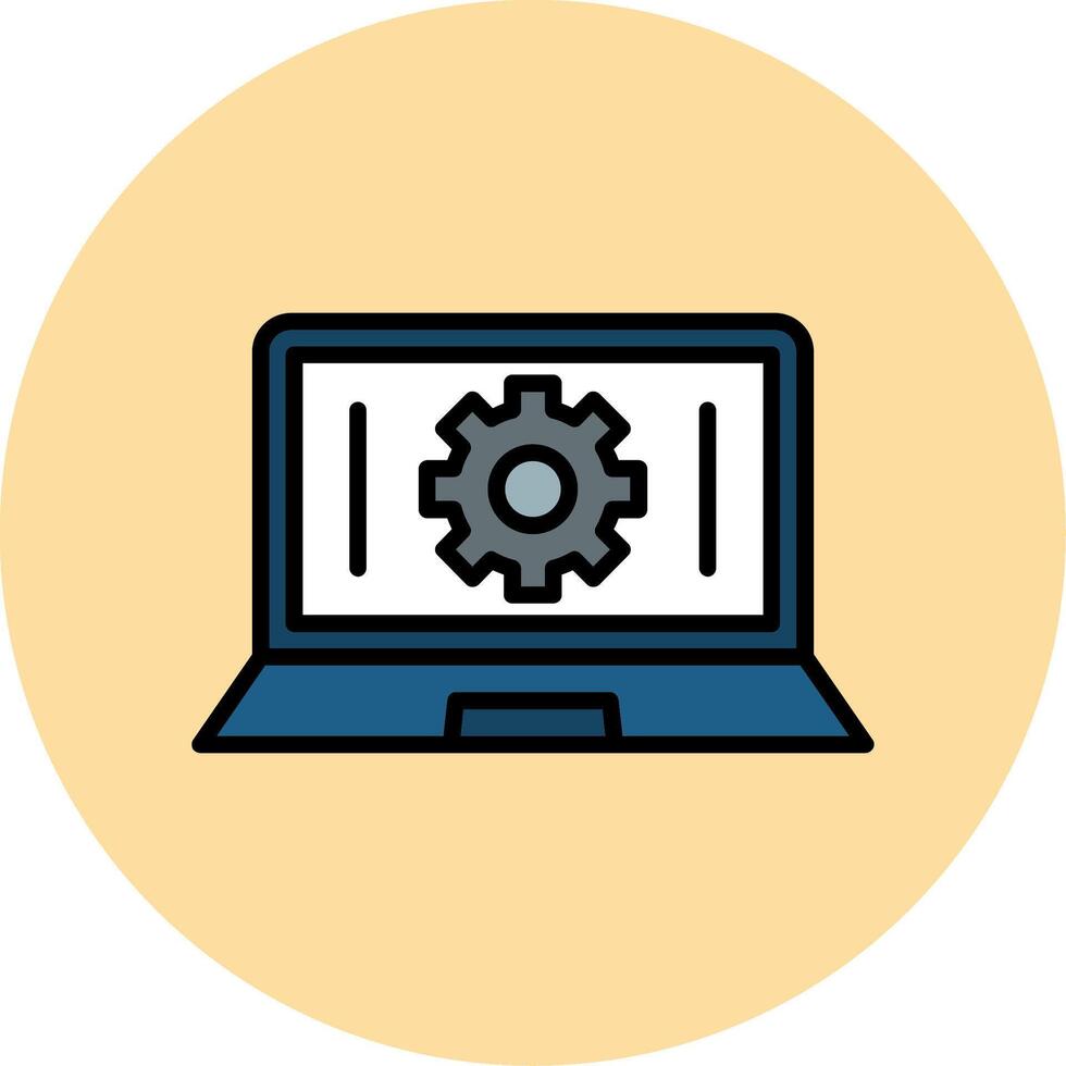Adjust Icon Design vector