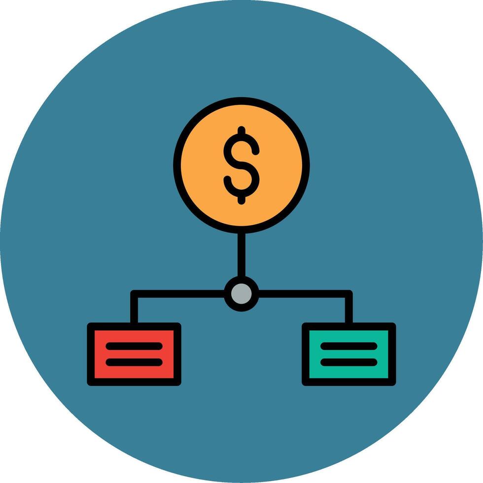 Network Icon Design vector