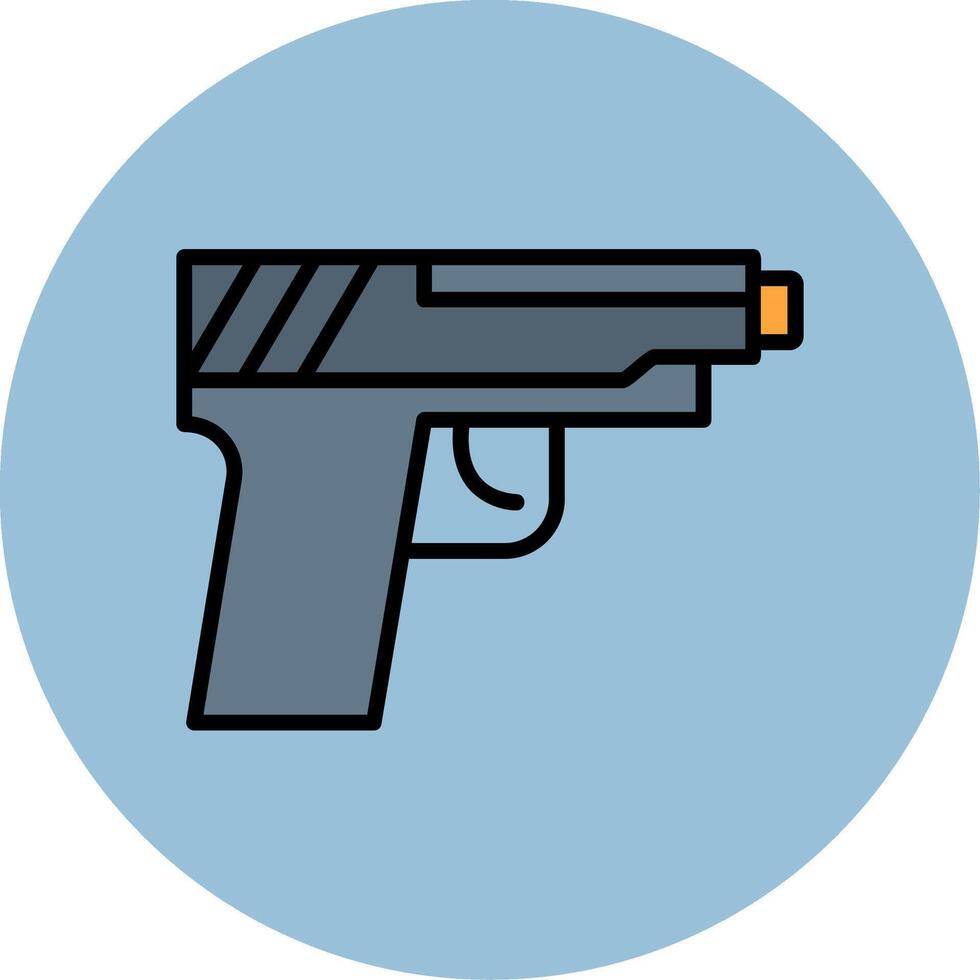 Gun Icon Design vector