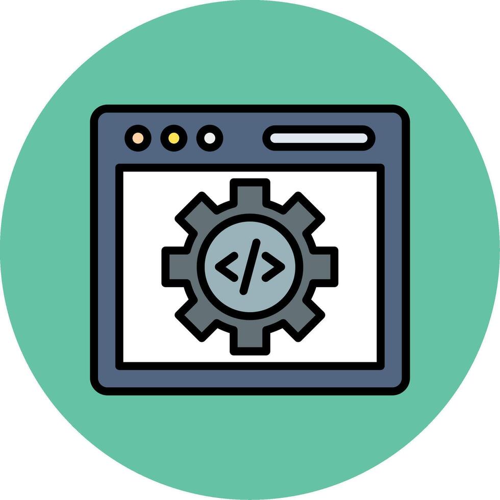 Configuration Icon Design vector