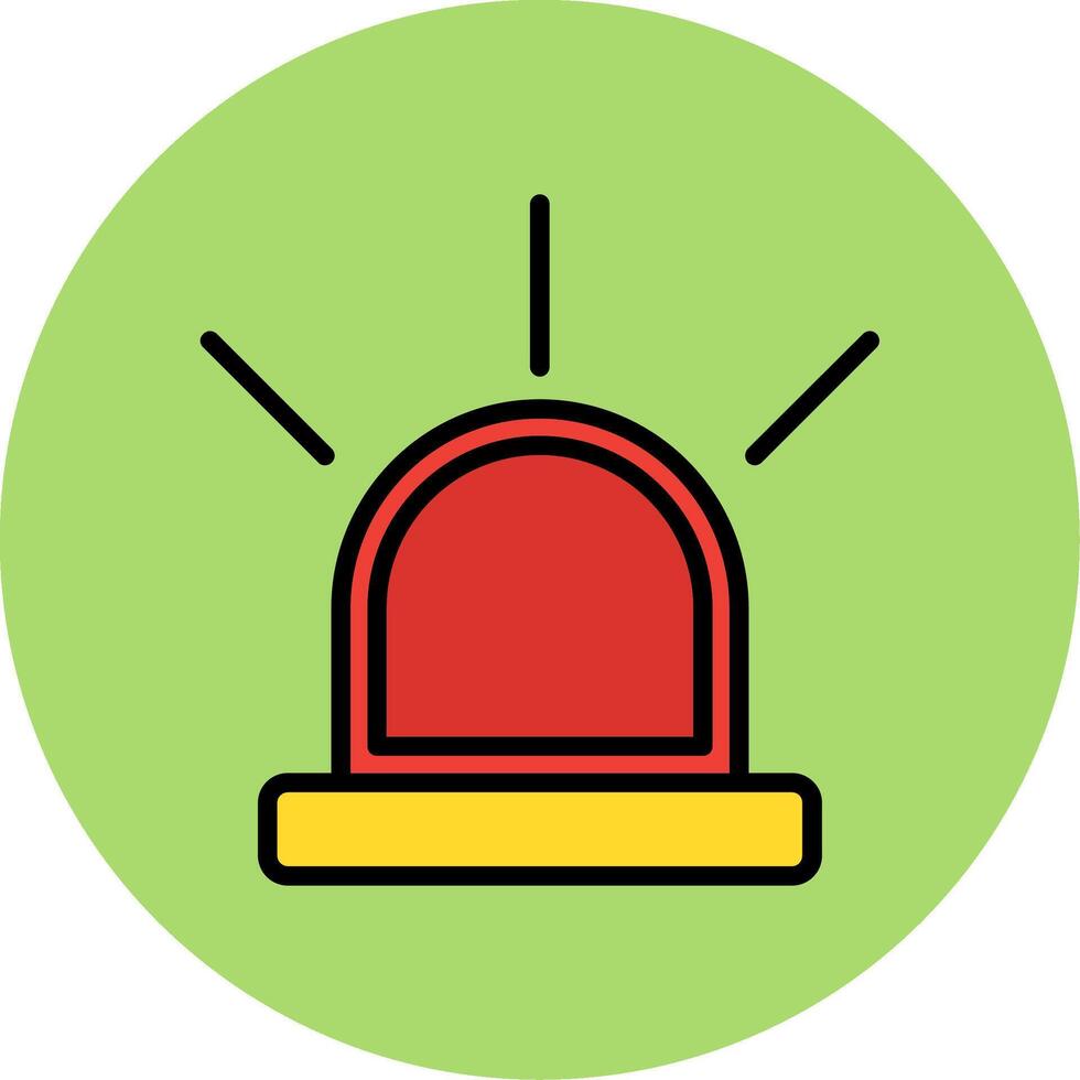 Siren Icon Design vector