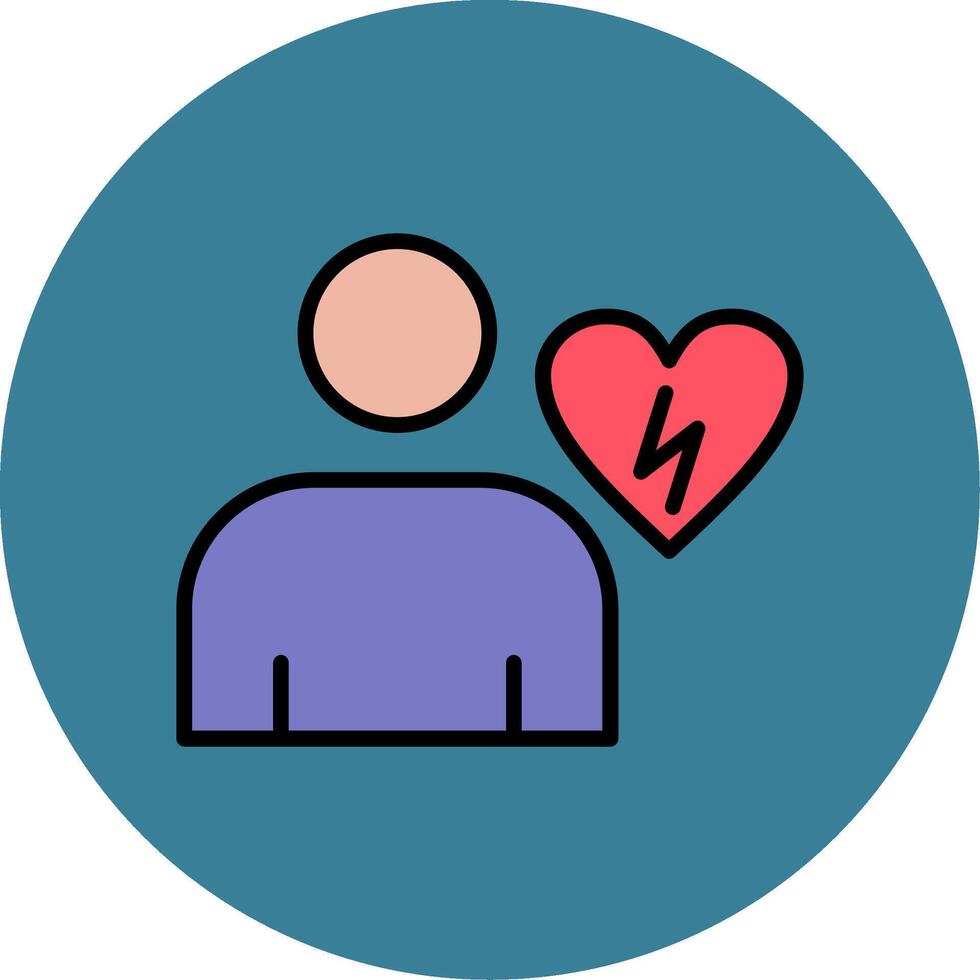 Passion Icon Design vector