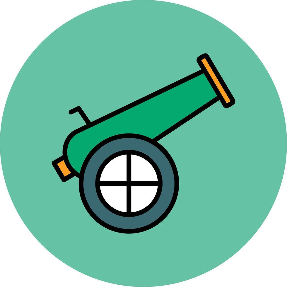 Canon Icon Design vector
