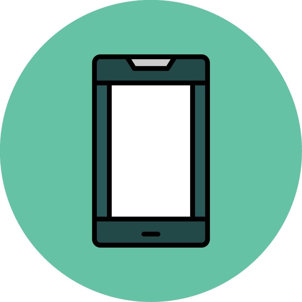 Mobile Phone Icon Design vector