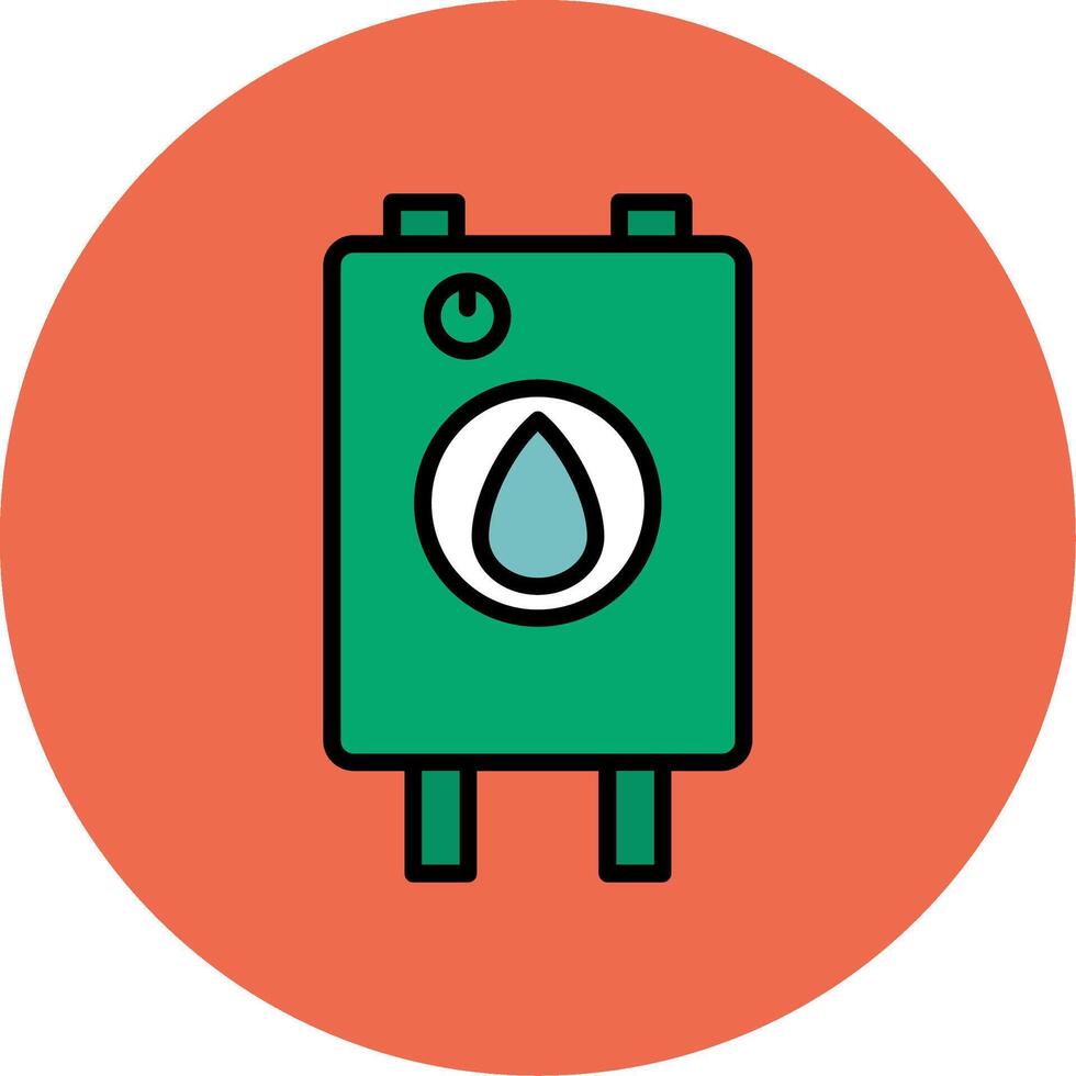 Boiler Icon Design vector