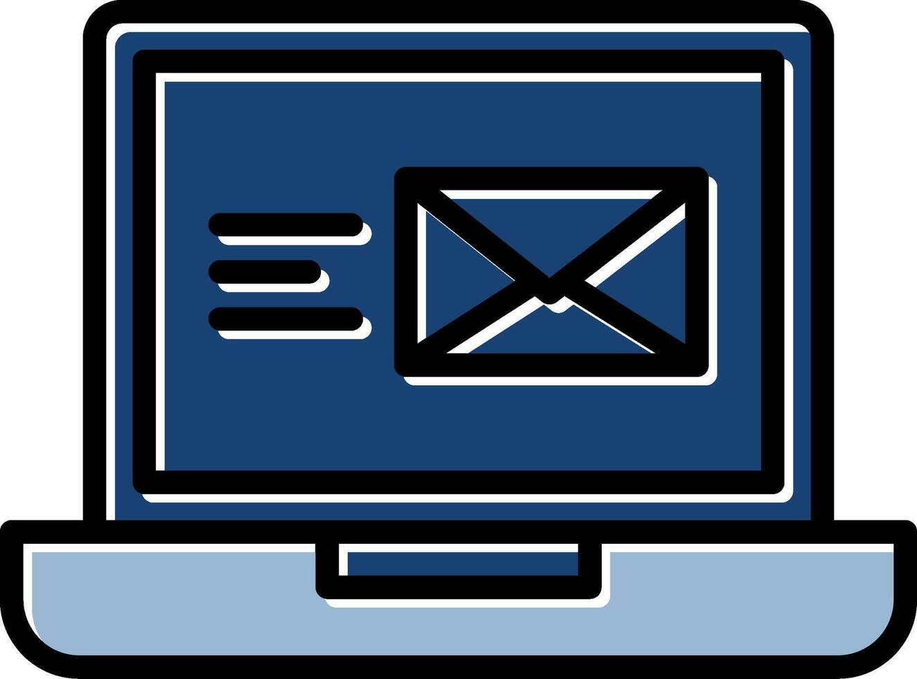 Mailing Icon Design vector