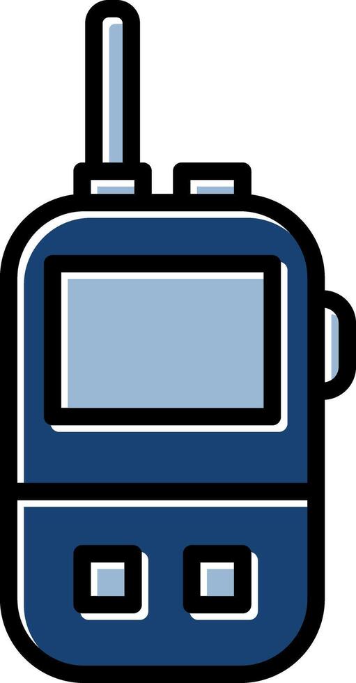 Walkie Talkie Icon Design vector