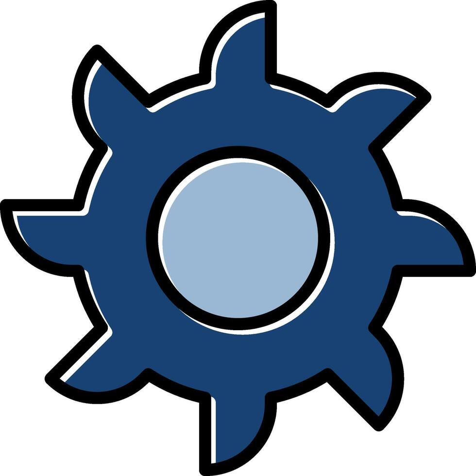 Saw Icon Design vector