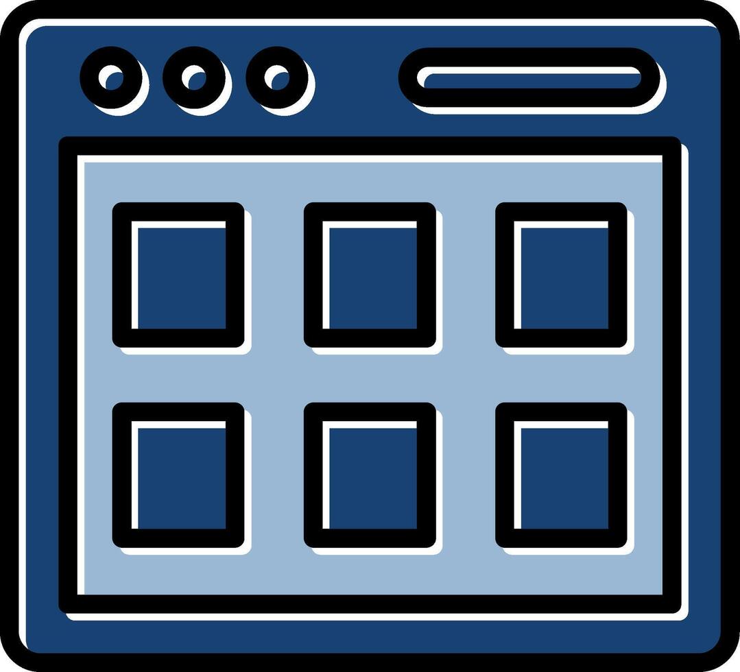 Catalog Icon Design vector