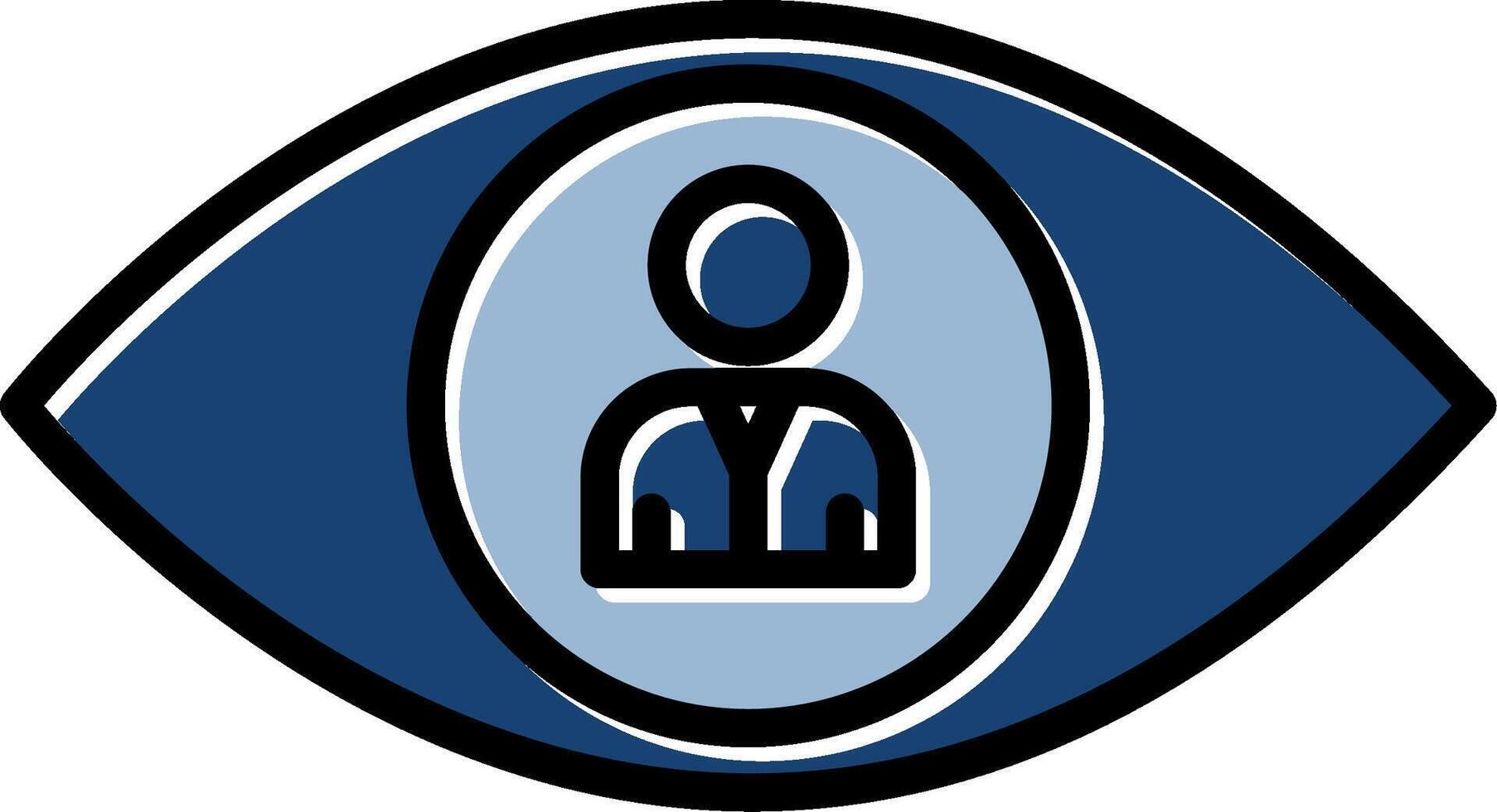 Visibility Icon Design vector