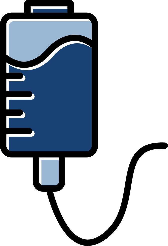 Blood Transfusion Icon Design vector