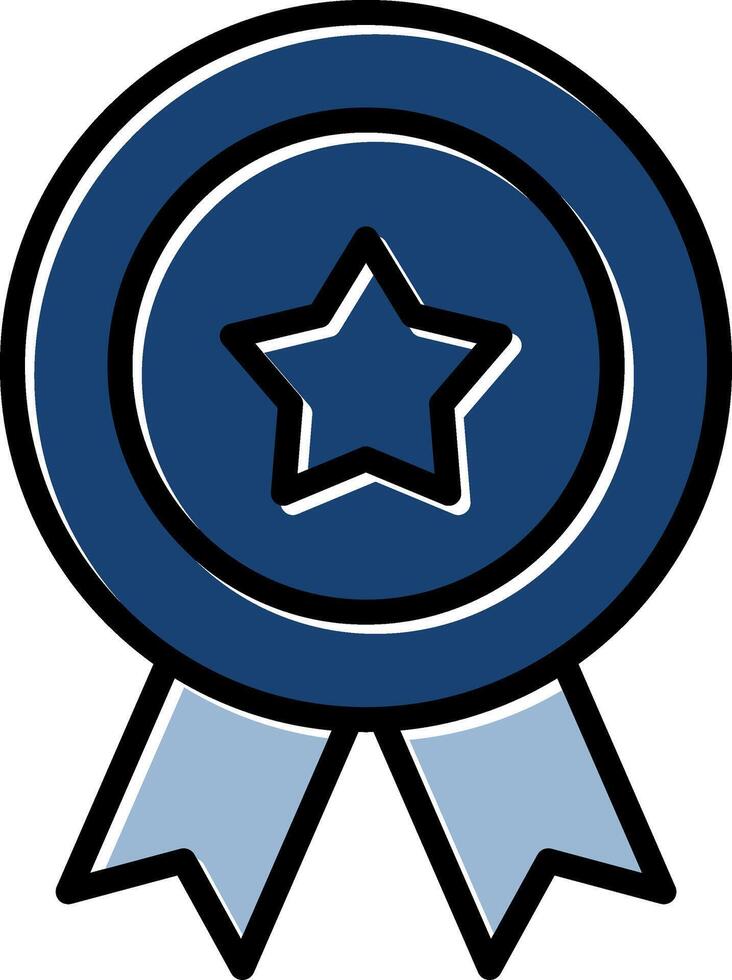 Medal Icon Design vector