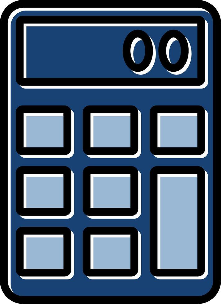 Calculator Icon Design vector