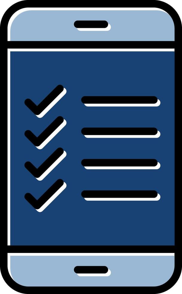 Checklist Icon Design vector