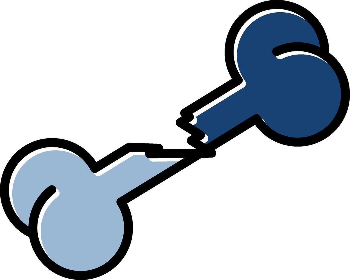 Bone Icon Design vector
