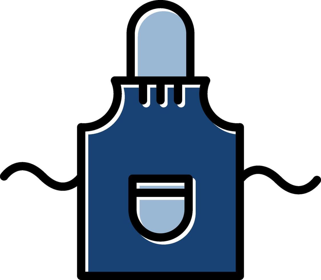 Apron Icon Design vector