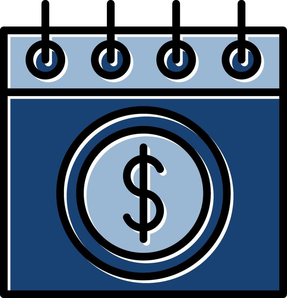 Payment Day Icon Design vector