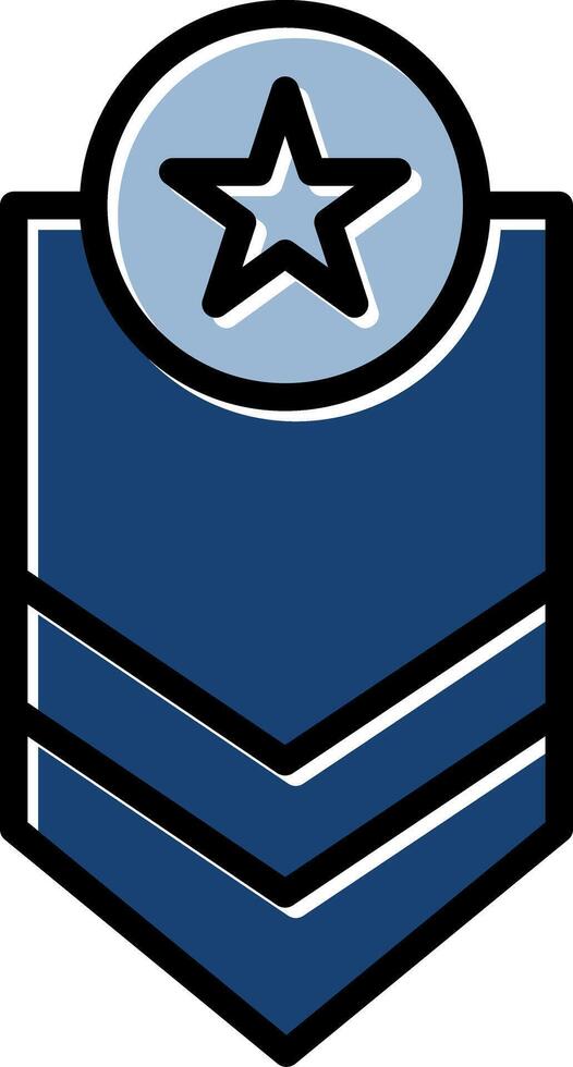 Rank Icon Design vector