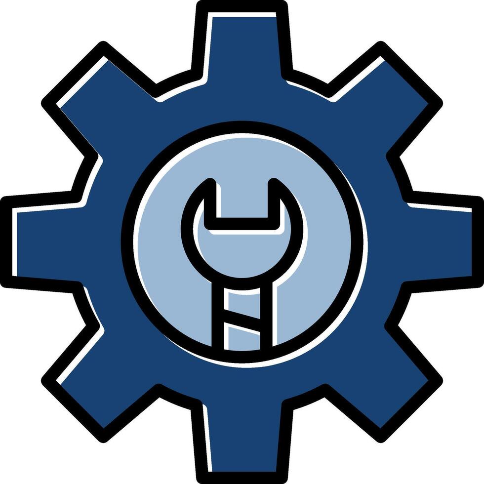 Setting Icon Design vector