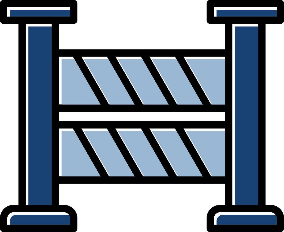 Road Block Icon Design vector