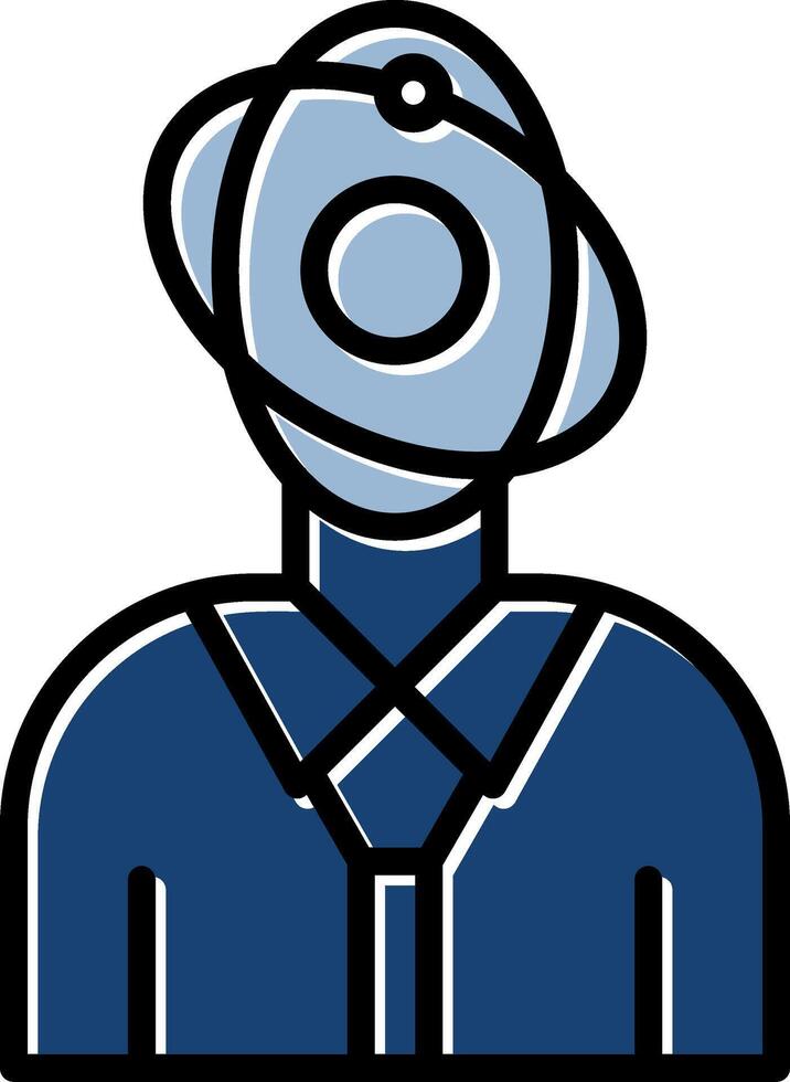 Atoms Icon Design vector
