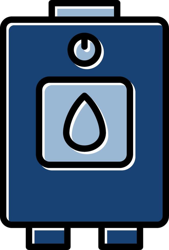 Boiler Icon Design vector