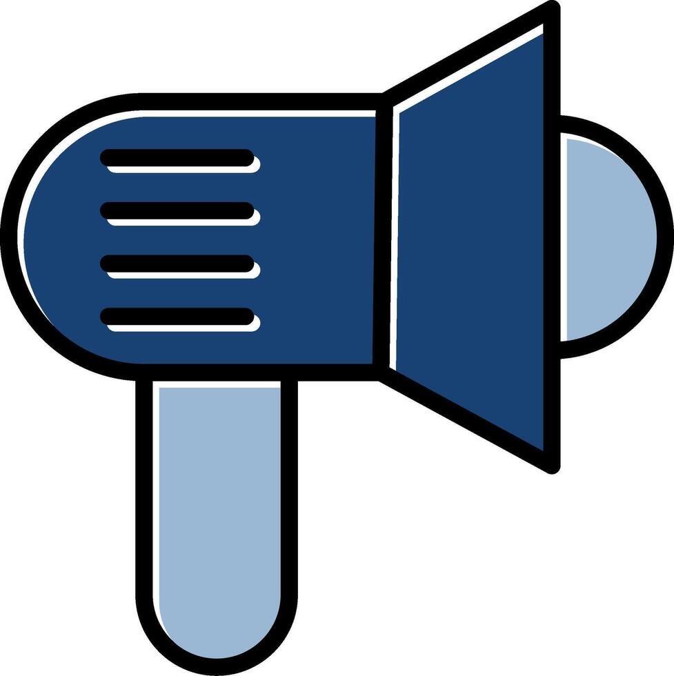 Loud Speaker Icon Design vector