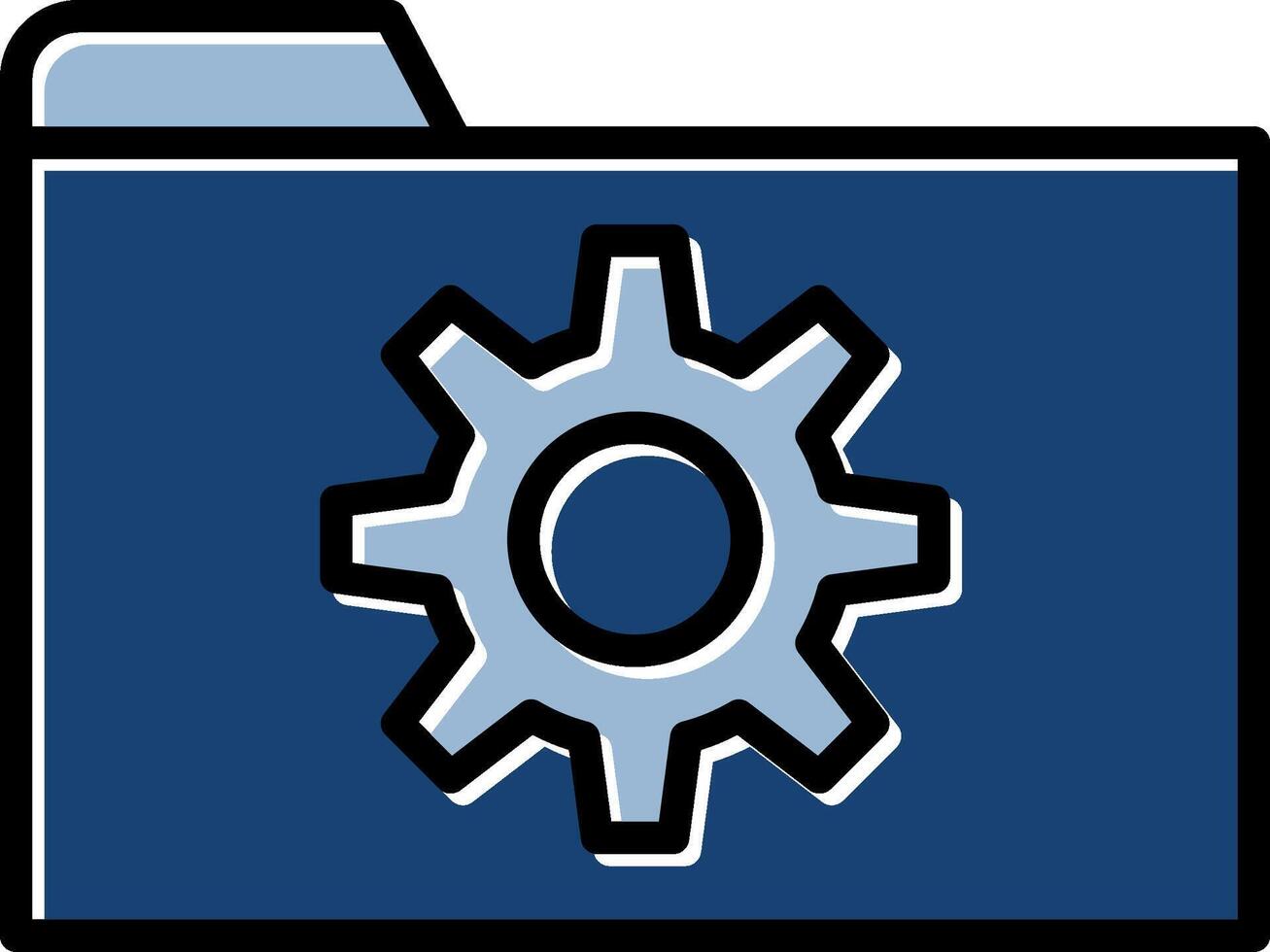 Folder Icon Design vector