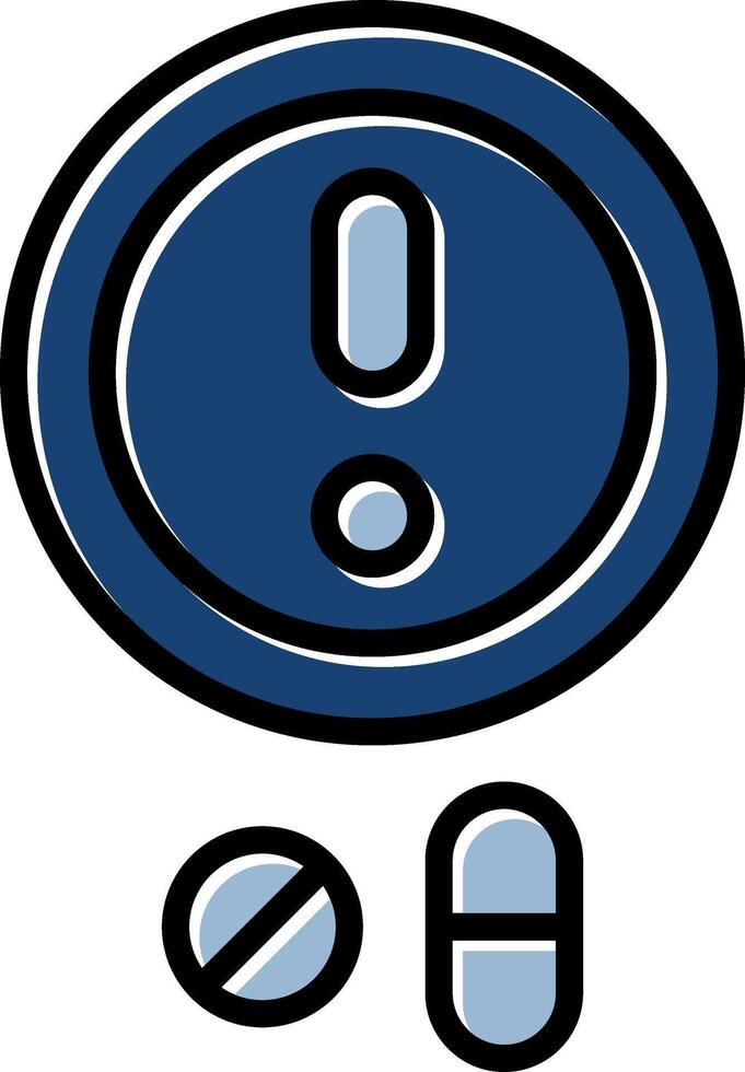 Warning Icon Design vector