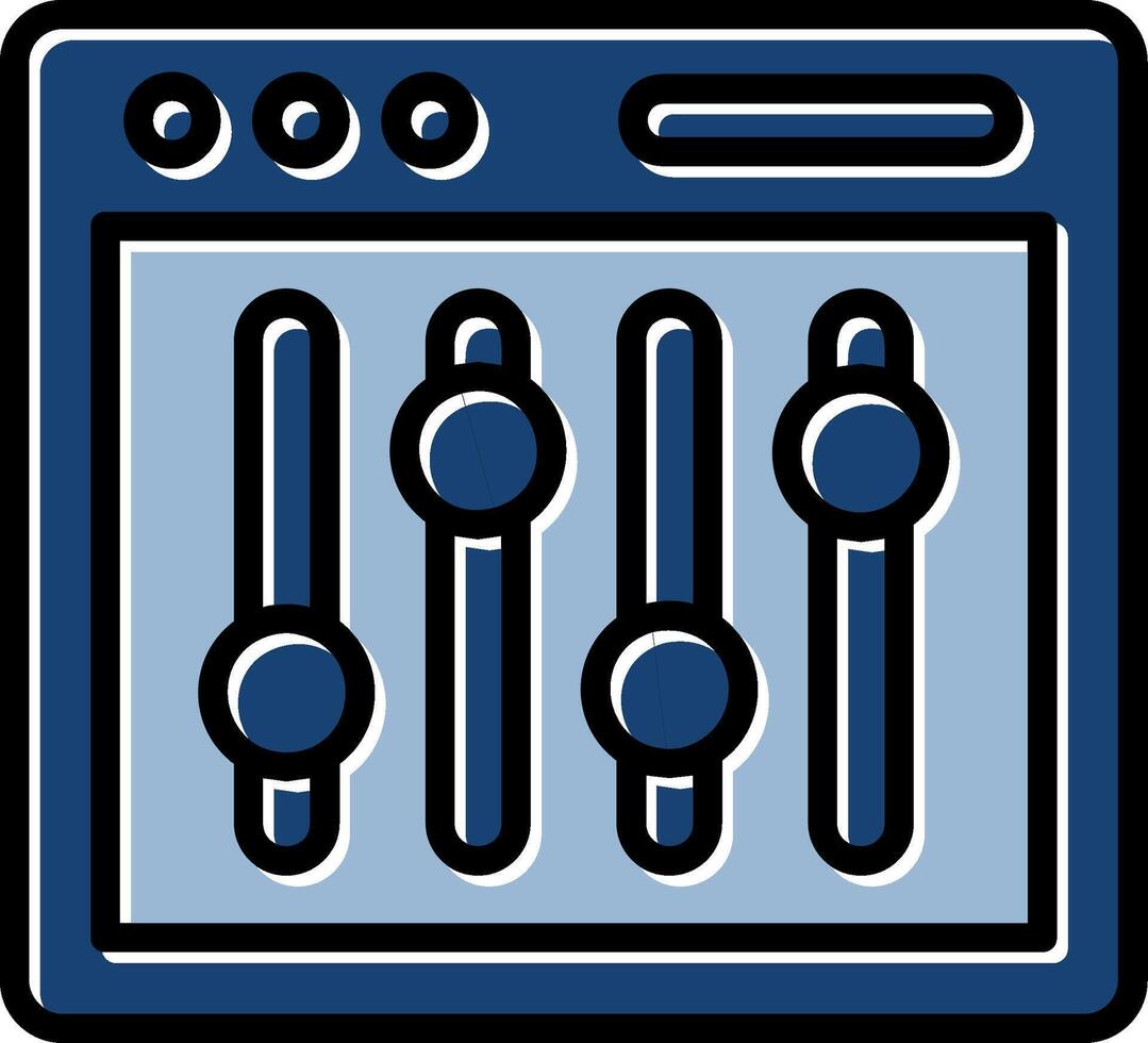 Settings Icon Design vector