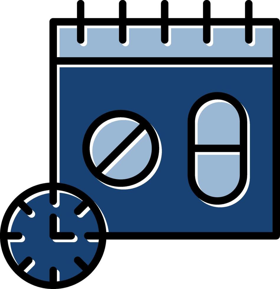 Schedule Icon Design vector