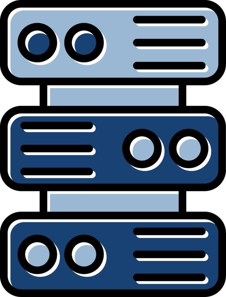 Data Icon Design vector