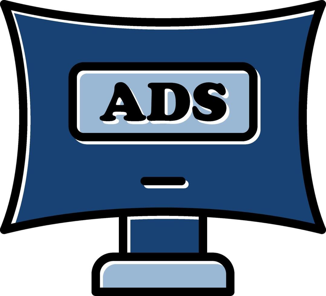 Advertising Icon Design vector