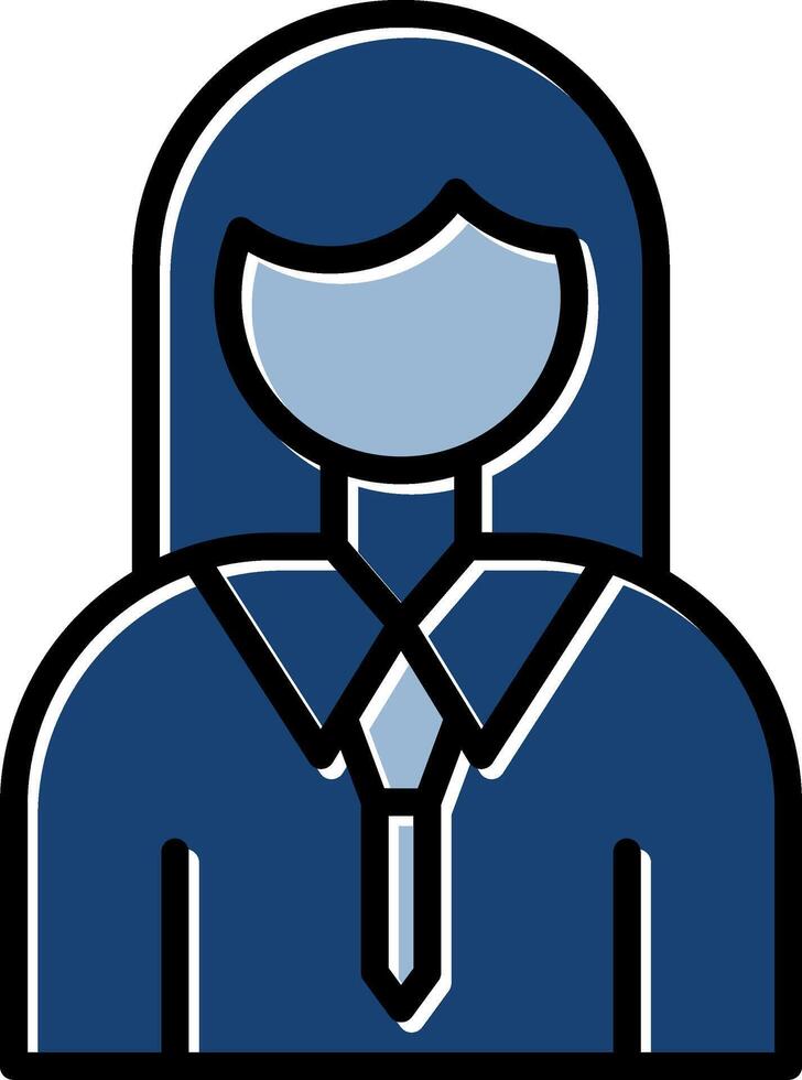 Female Icon Design vector