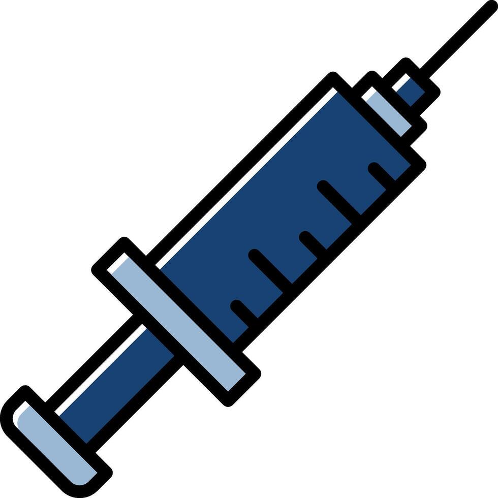 Syringe Icon Design vector