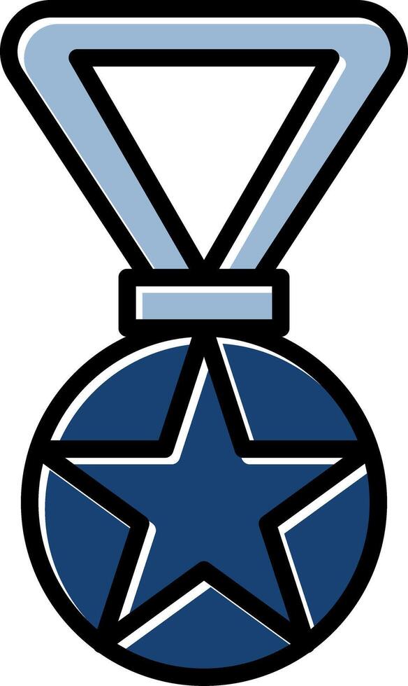 Medal Icon Design vector