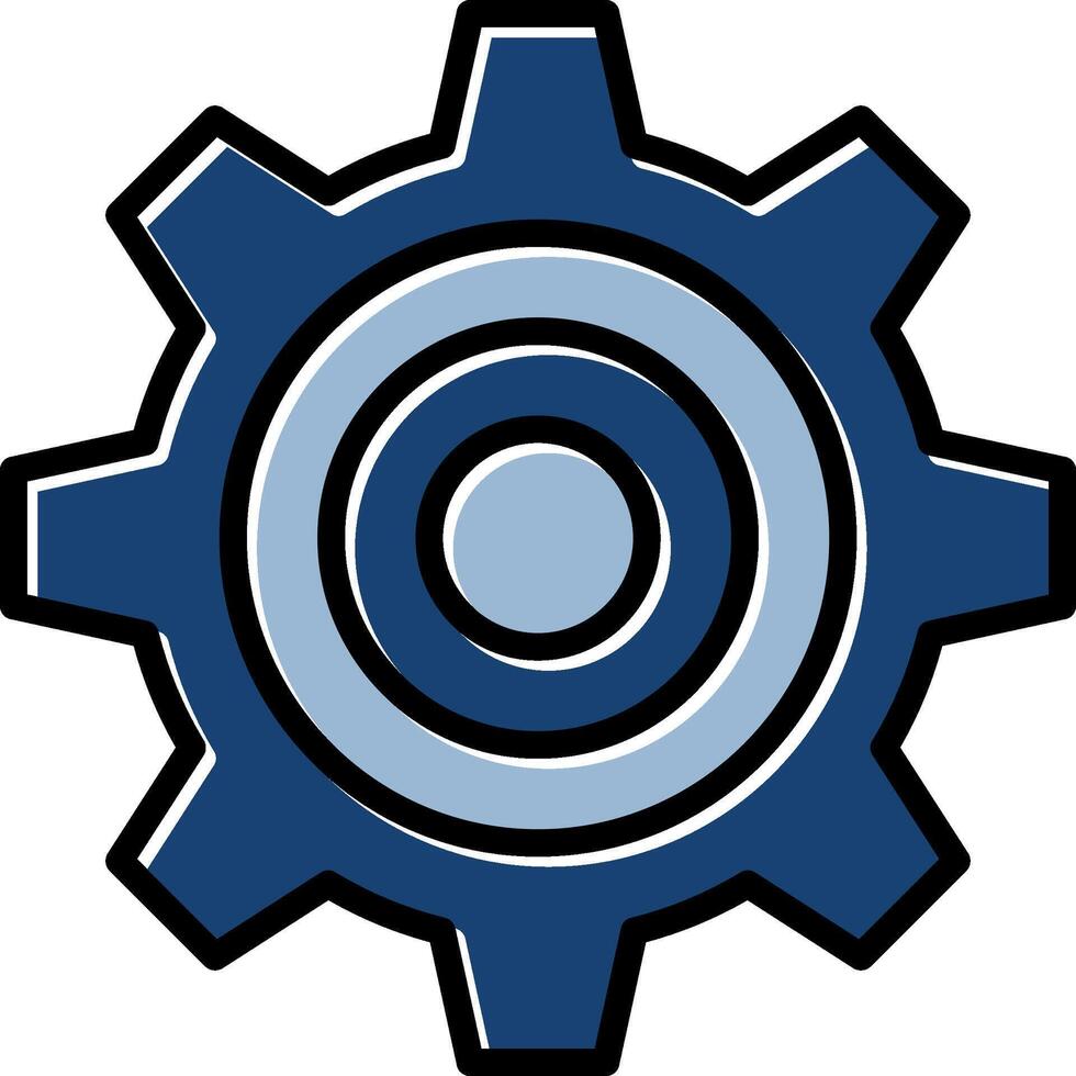 Setting Icon Design vector