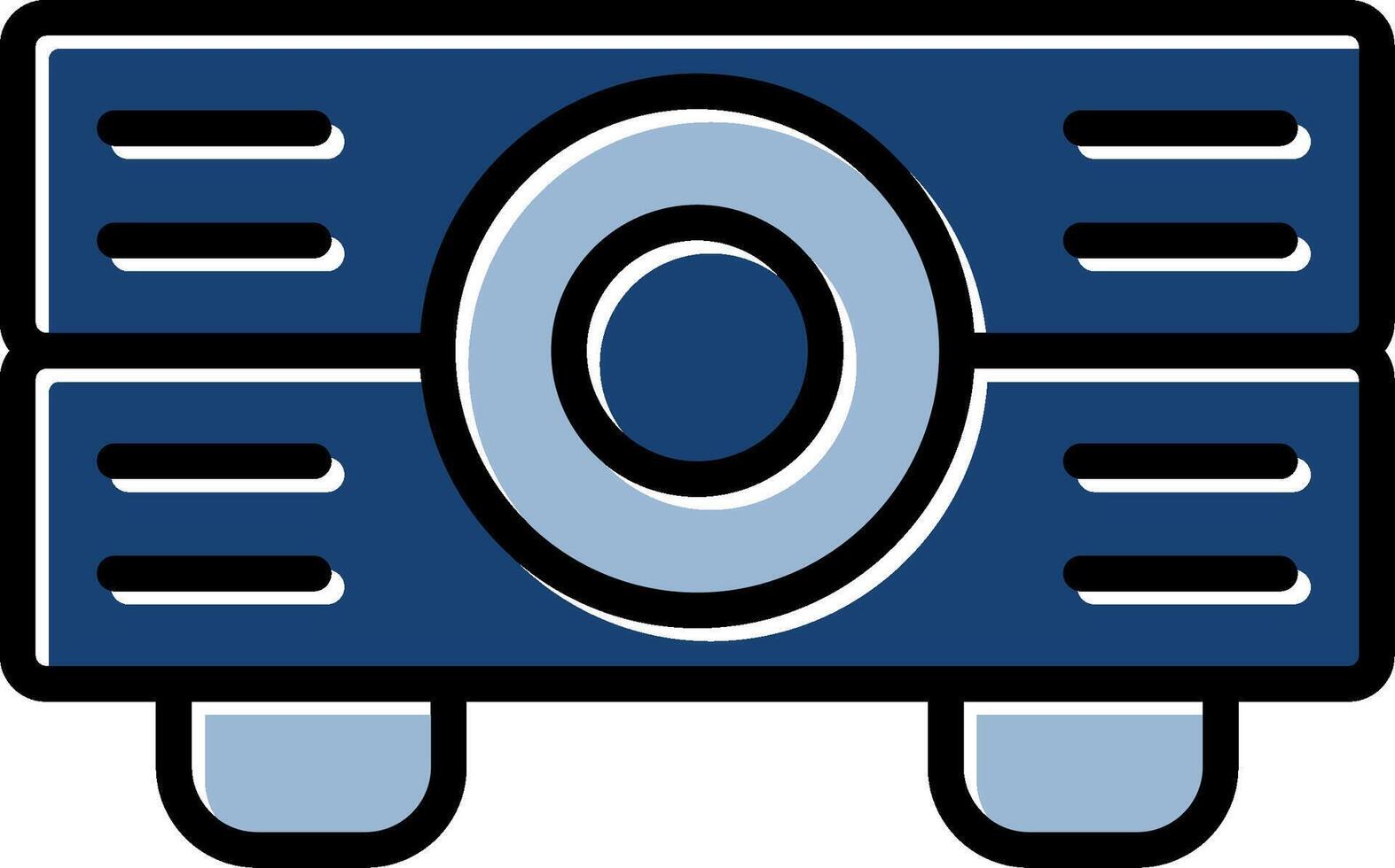 Projector Icon Design vector
