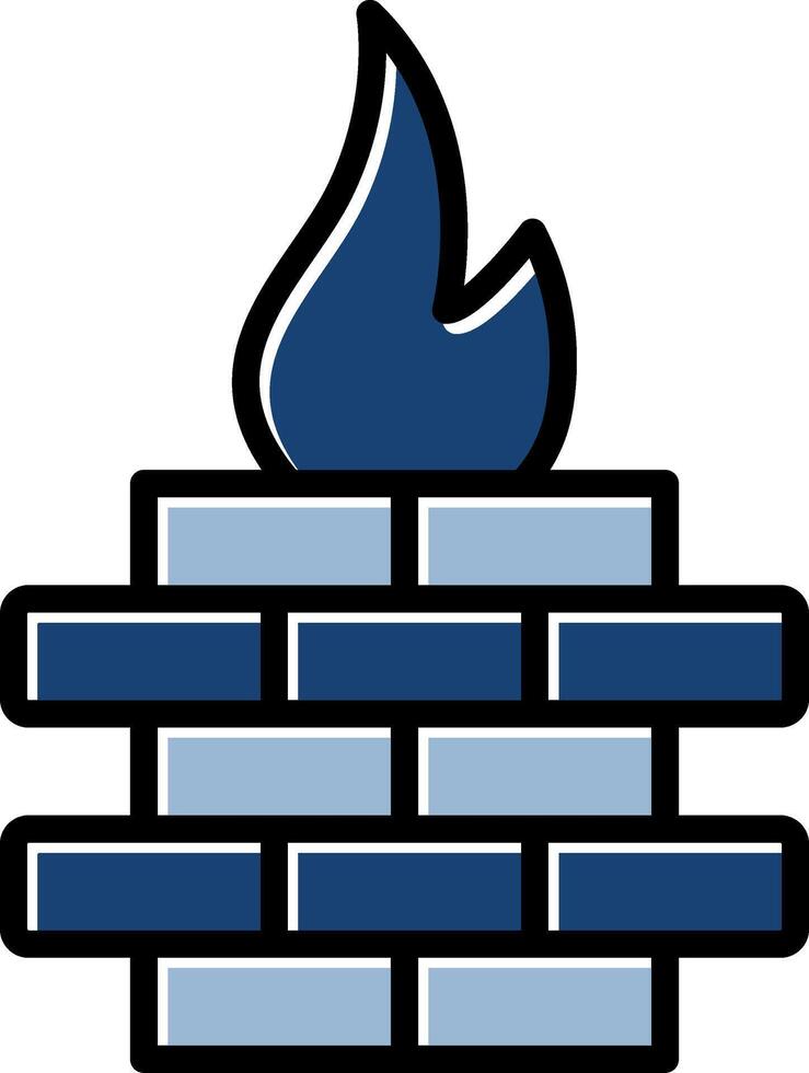 Flame Icon Design vector