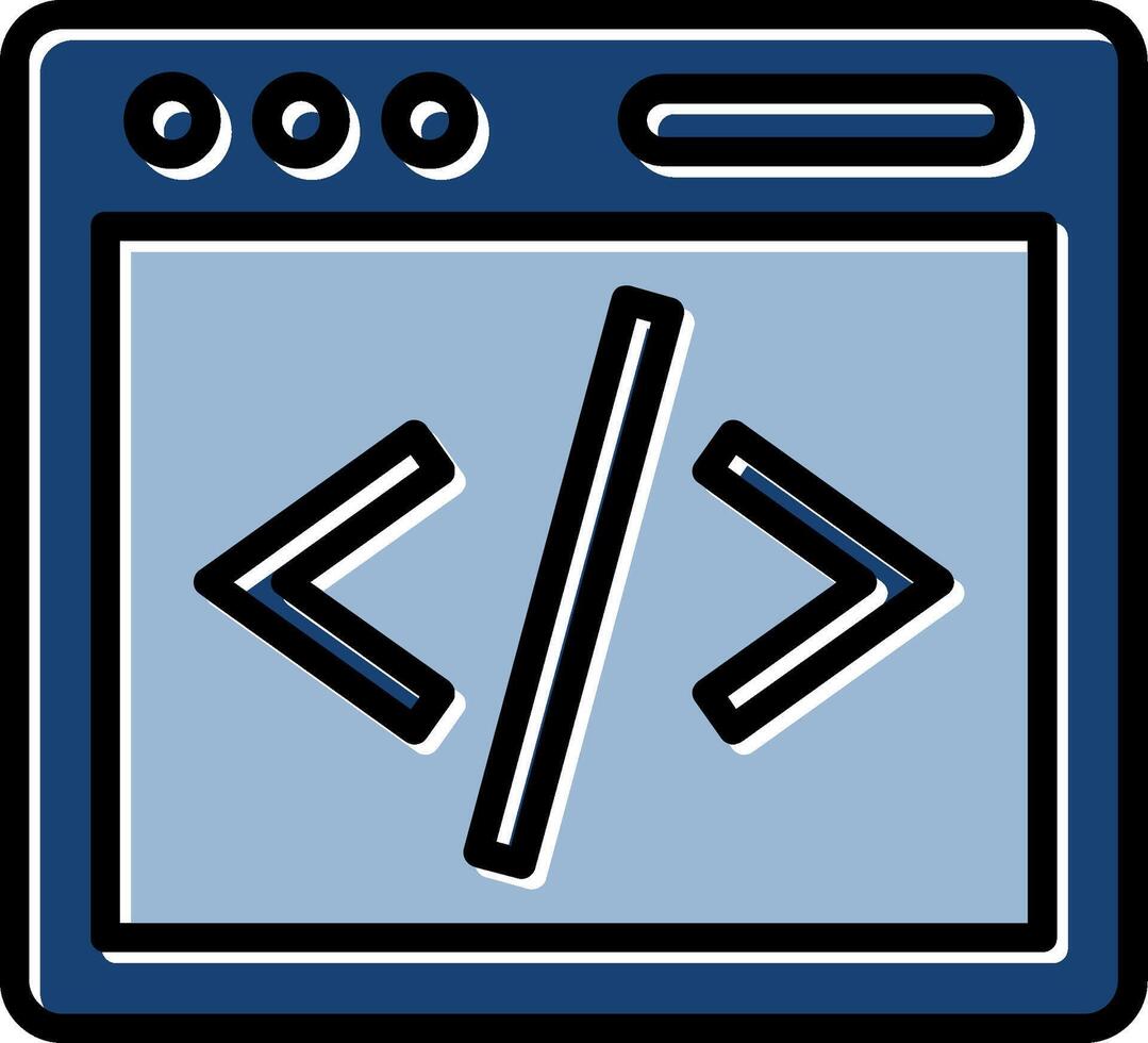 Html Icon Design vector