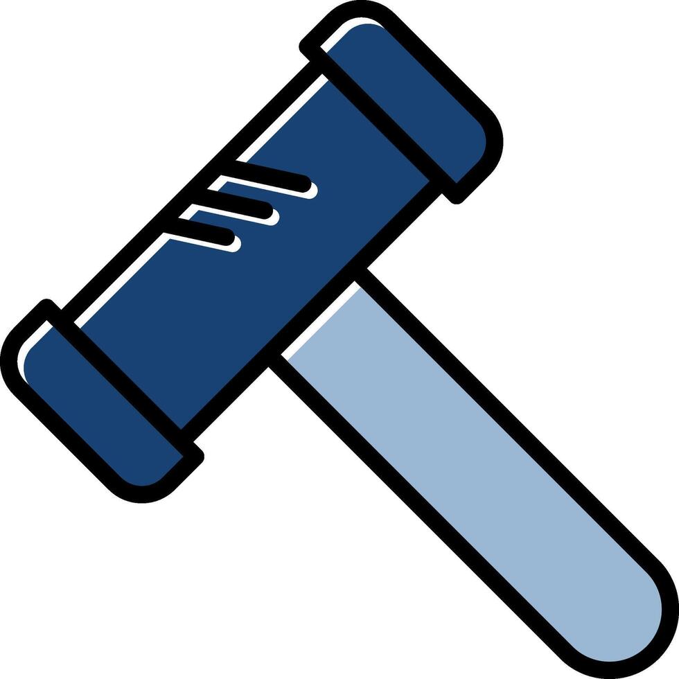 Hammer Icon Design vector