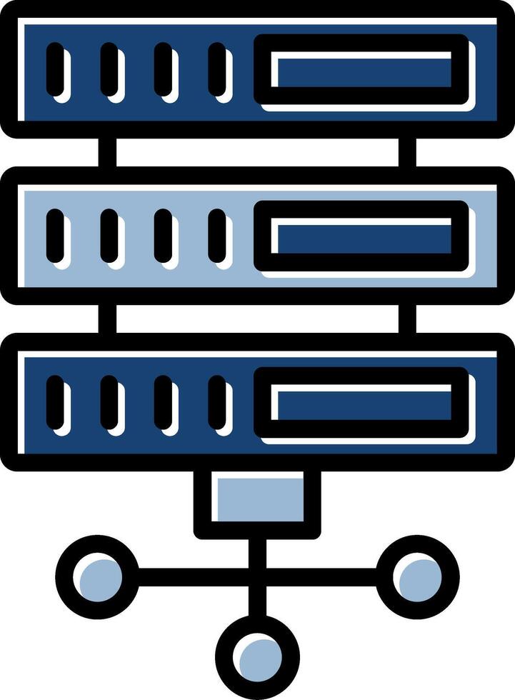 Cloud Computing Icon Design vector