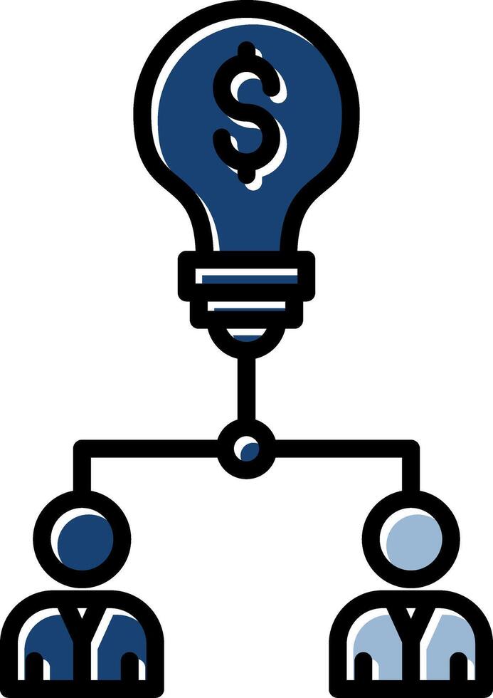 Network Icon Design vector