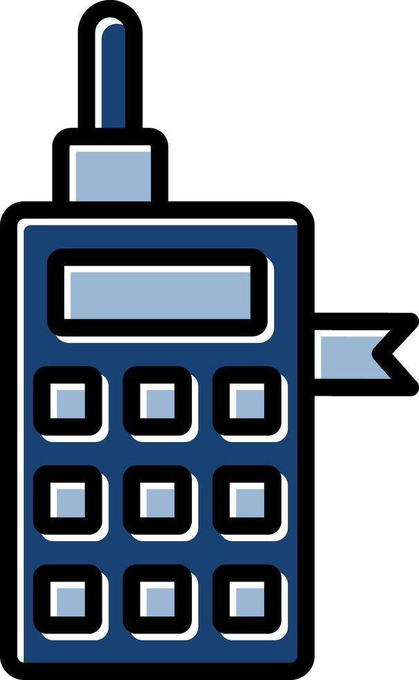 Walkie Talkies Icon Design vector