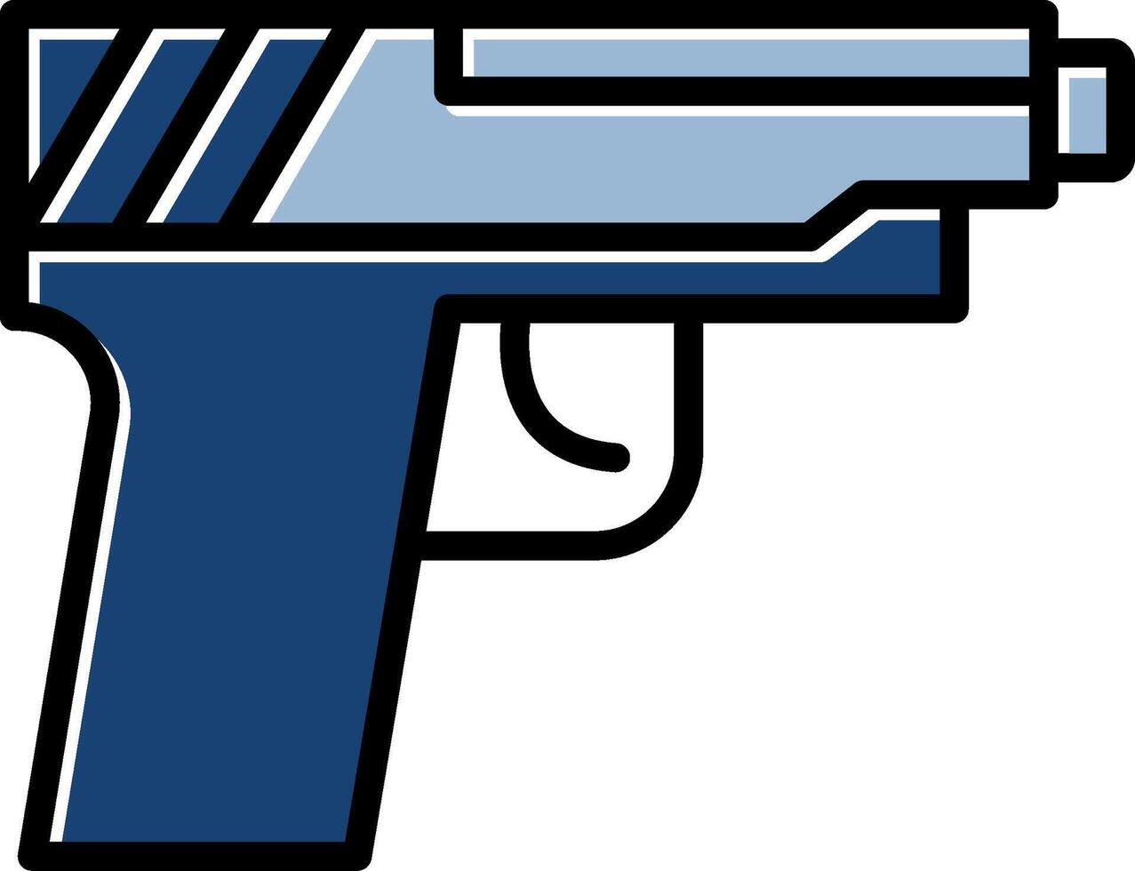 Gun Icon Design vector
