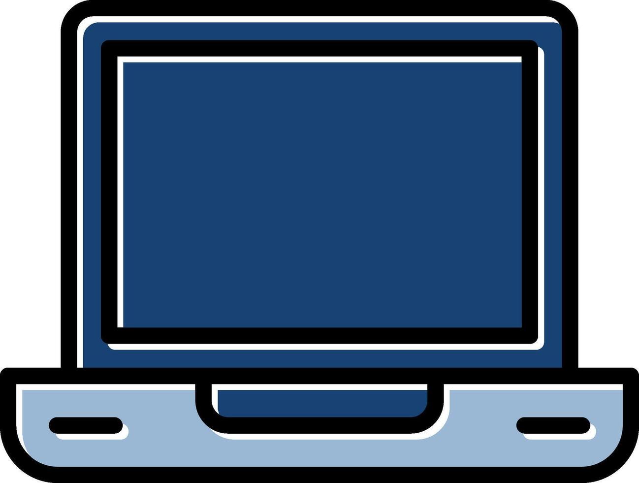 Laptop Icon Design vector